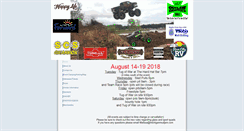 Desktop Screenshot of michiganmudjam.com